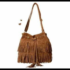 Fanala Women’s Cross-body Faux Suede shoulder bag